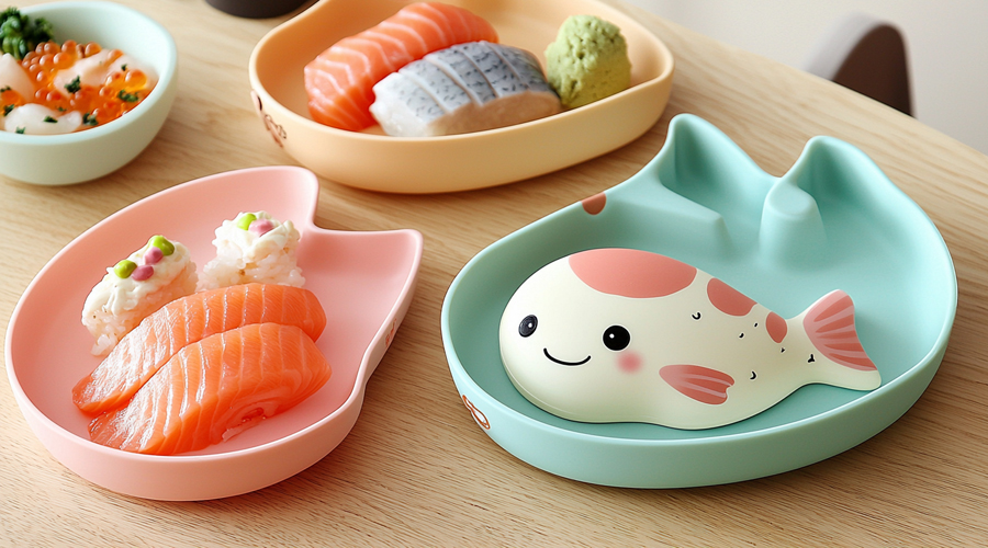 children’s dinnerware plate set